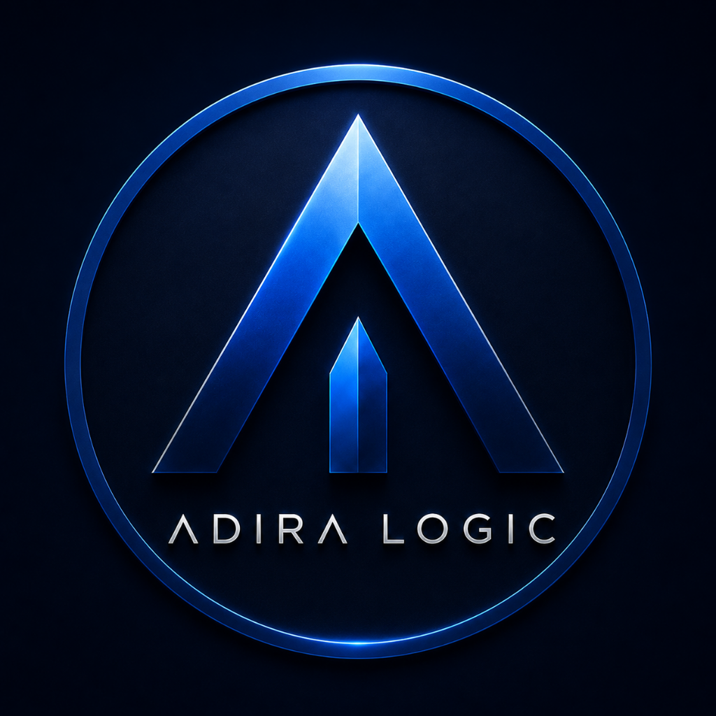 Adira Logic circled Precision Apex logo
